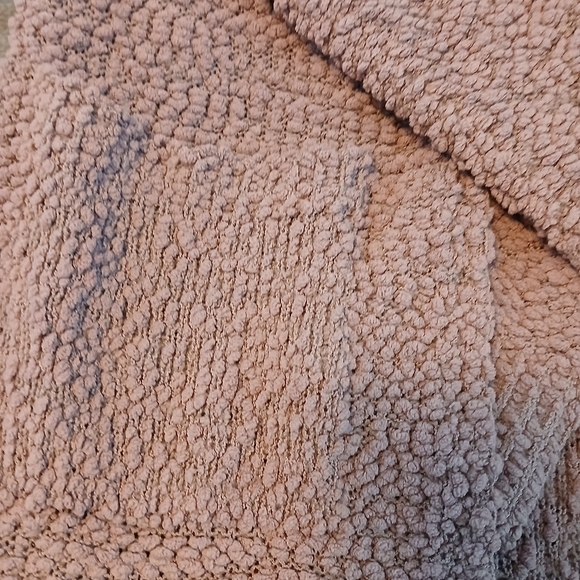 Soft Lilac Textured Cardigan - Picture 2 of 3